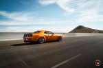 Dodge Challenger SRT by GlassParency on Vossen Wheels (ERA-3) 2019 года